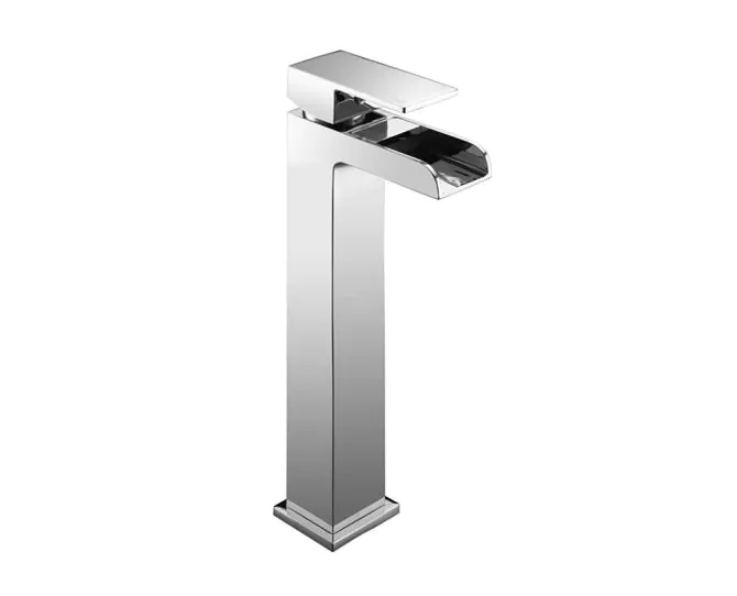 Abacus Essentials Font Tall Mono Basin Mixer ATTB-TS25-1402 main product photo