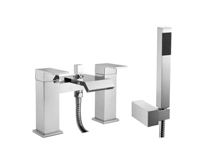 Abacus Essentials Bloc Bath Shower Mixer ATTB-TS27-3212 main product photo