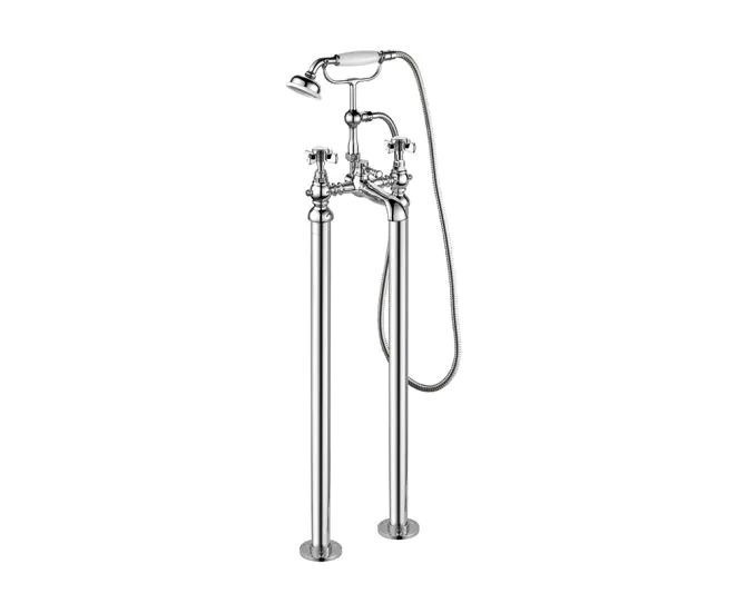 Abacus Essentials Kensington Bath Shower Freestanding ATTB-TS30-3602 main product photo