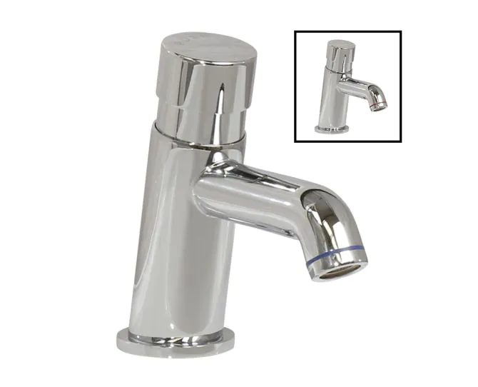 Abacus Essentials Sensa Non Concuss Basin Tap ATTB-TS31-1206 main product photo
