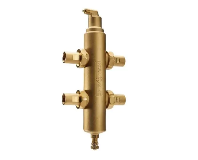 Spirotech Spirocross 1 1/2" hydraulic deaerator & dirt separator AX150 main product photo