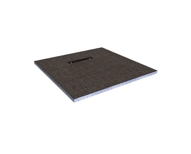 Abacus Elements Linear Shower Tray With End Drains -40mm EMLT-05-1009 main product photo