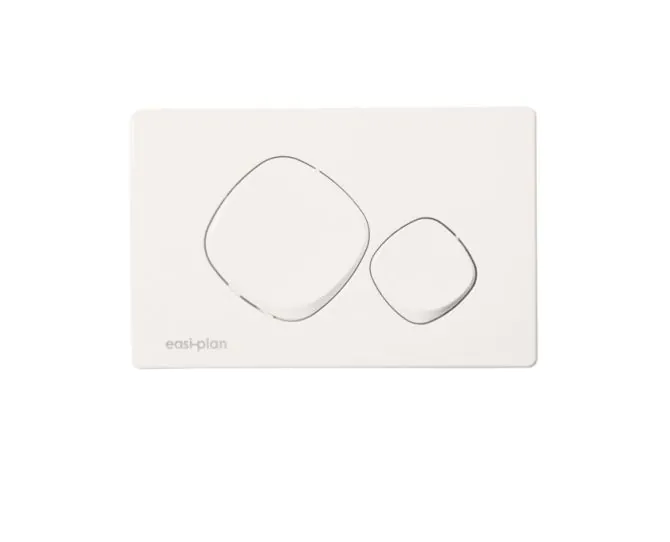 Abacus Easiplan Mode Press Panel White (EPPR-15-05WH) main product photo