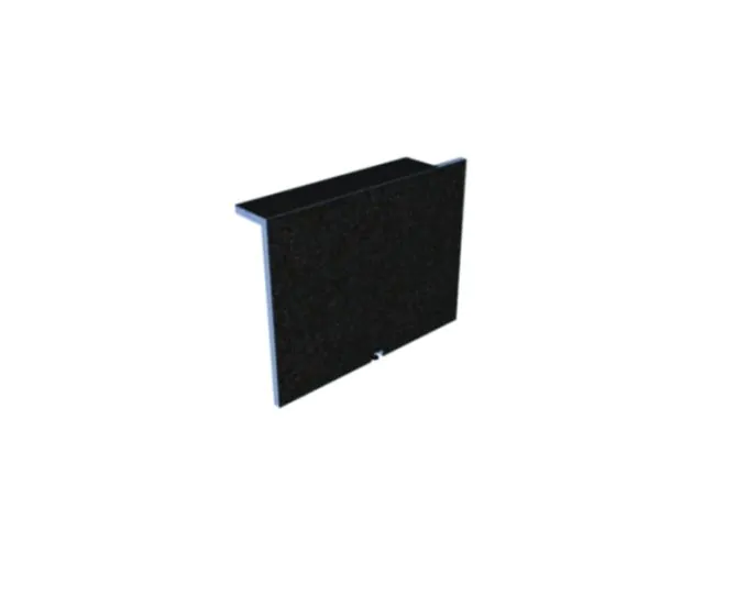 Abacus Elements Standard Bath End Panel EMBP-05-0015 main product photo