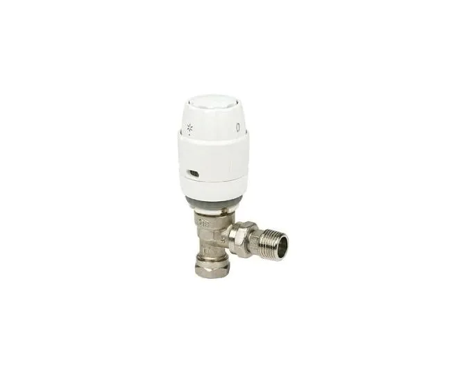 Danfoss RAS-C2 Thermostatic Rad Valve Angled (8/10mm) main product photo