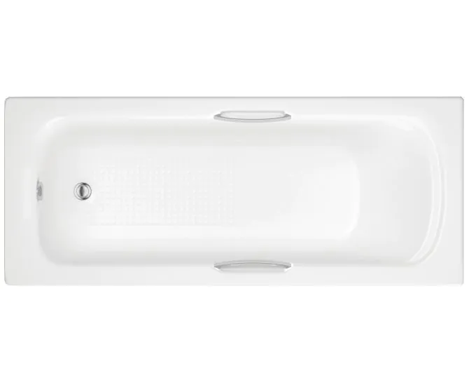 Vasca Mensola Gripped SUPERCAST 1700x700x550mm 0TH Bath w/Legs main product photo