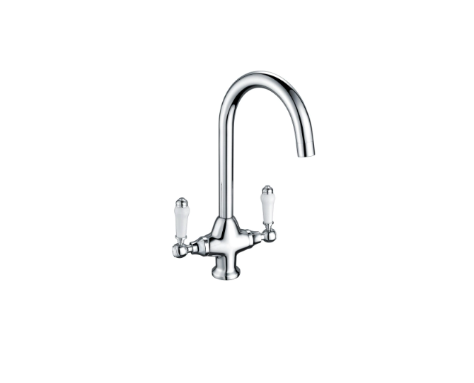 Prima Traditional Belfast Dual Lever Tap Chrome BPR1056 main product photo