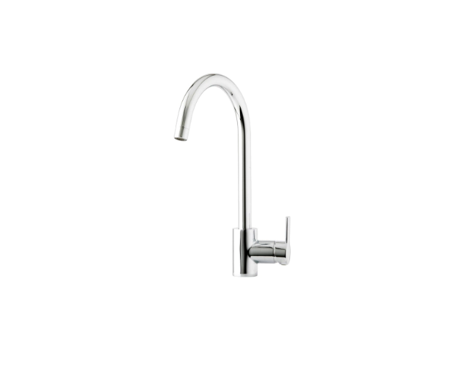 Prima Soho Single Lever Swan Neck Mixer Tap Chrome BPR2054 main product photo