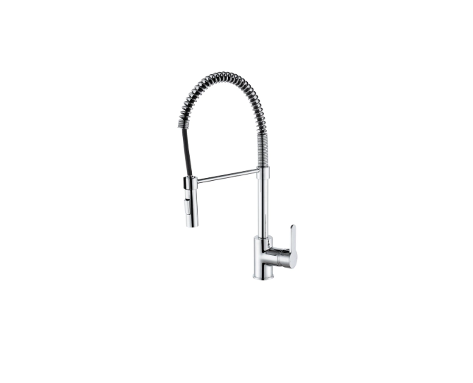 Prima Professional Single Lever Spray Mixer Tap Chrome BPR320 main product photo