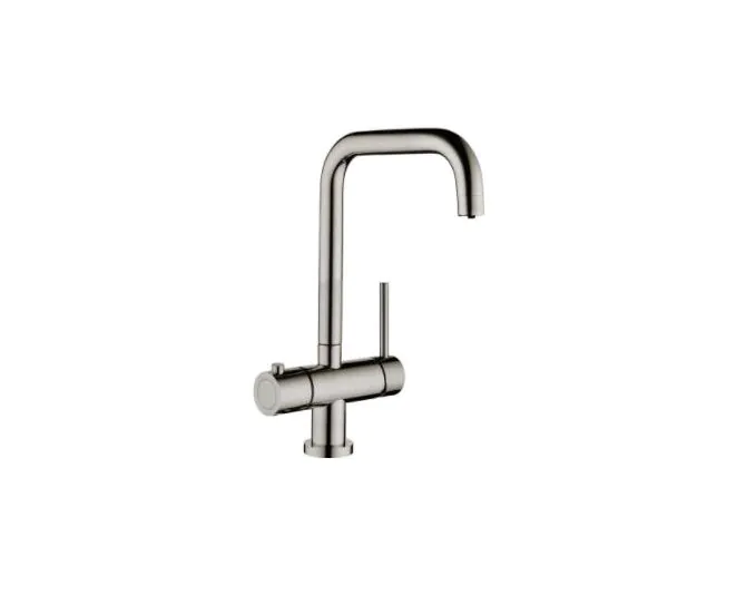 Prima+ 3 in 1 Hot Tap Brushed Steel BPR403 main product photo