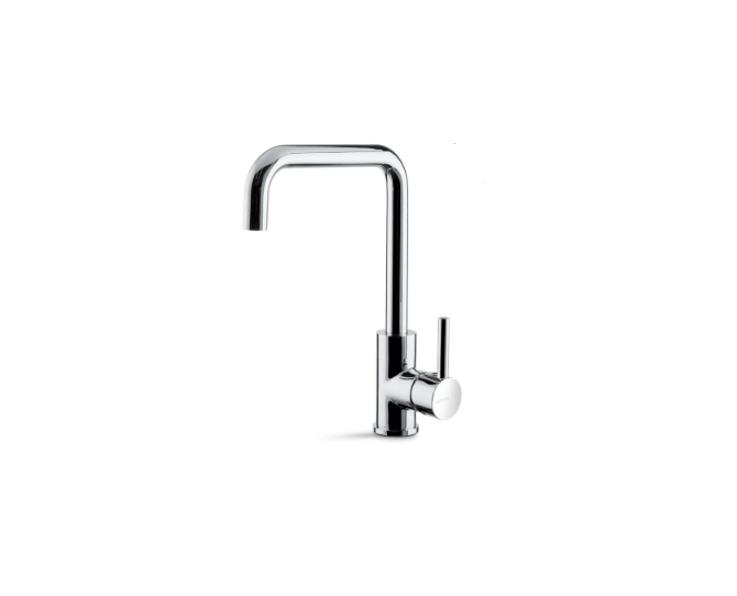 Prima+ Riace Single Lever U-Shaped Mixer Tap Chrome BPR503 main product photo