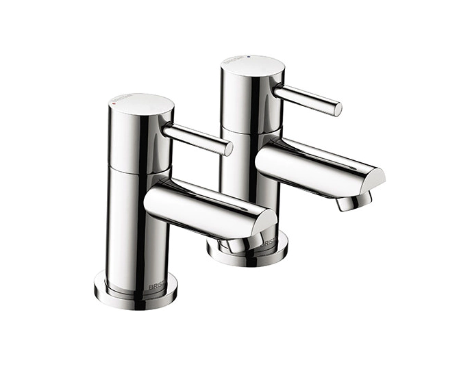 Bristan Blitz Basin Taps Pair (BTZ 1/2 C) main product photo