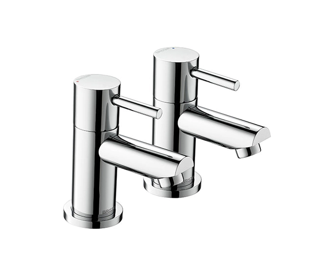 Bristan Blitz Bath Taps Chrome (BTZ 3/4 C) main product photo
