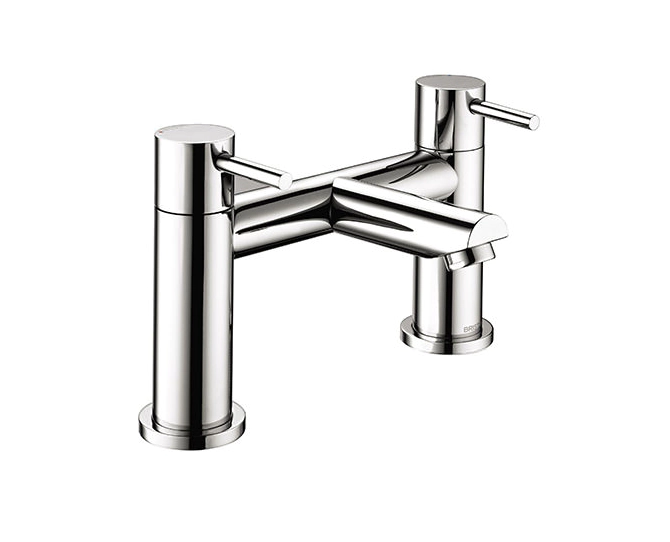 Bristan Blitz Bath Filler Chrome (BTZ BF C) main product photo