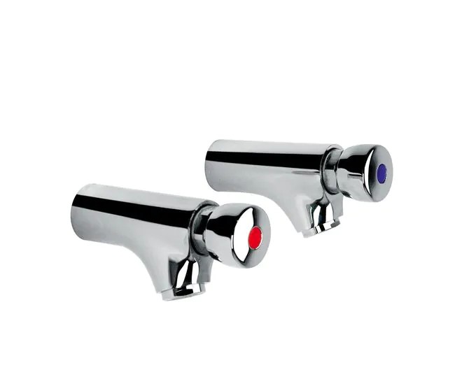 Inta non concussive wall-mounted tap (pairs) NC170CP main product photo
