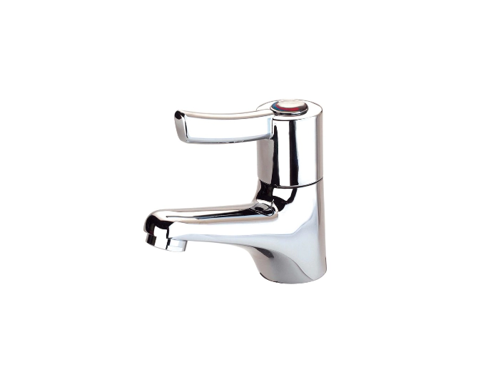 Inta Lever operated basin mixer tap LO980CP main product photo