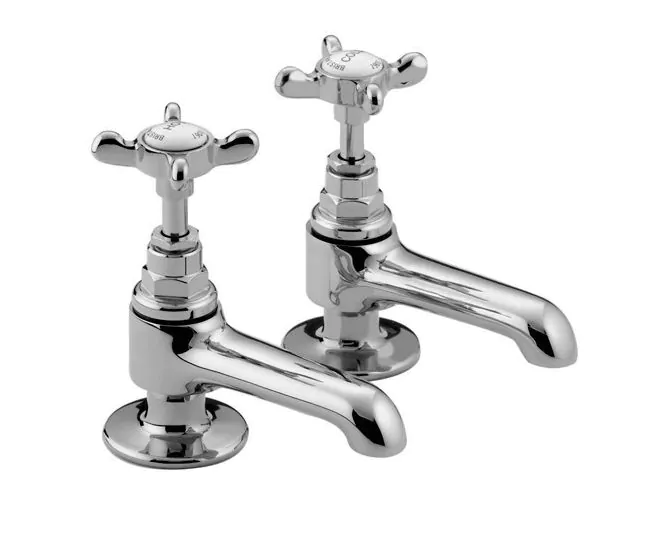 Bristan 1901 Chrome Basin Taps Chrome N 1/2 C CD main product photo