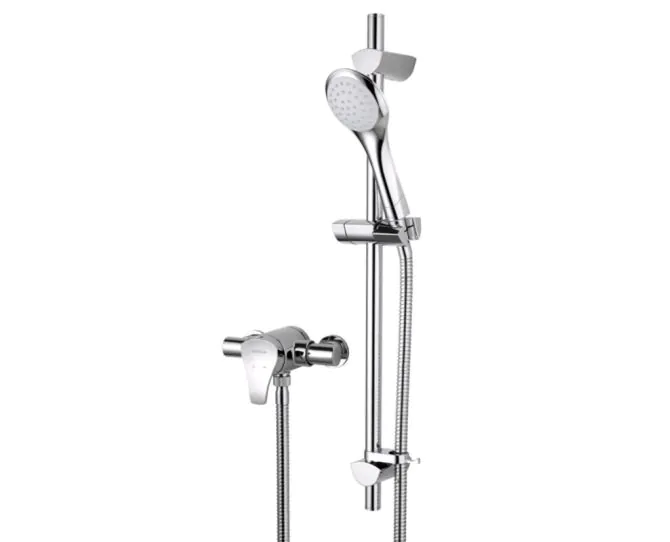 Bristan Capri Thermostatic Exposed Single Control Mini Valve CAP2 SHXAR C main product photo