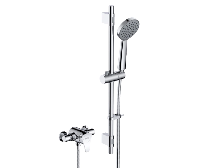 Bristan Capri3 Exposed Mini Valve Shower CAP3 SHXAR C main product photo