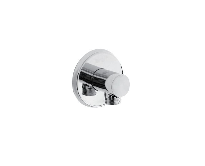 Bristan Round Wall Outlet CARM WORD01 C main product photo
