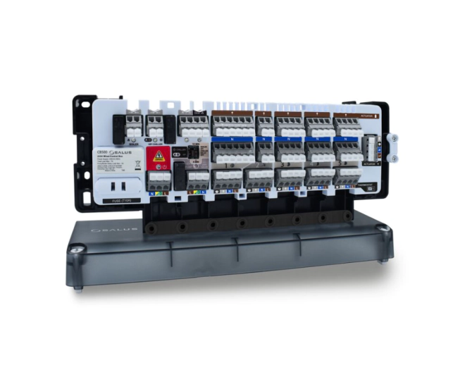 Salus CB500 5 Zone Underfloor Heating Wiring Centre main product photo