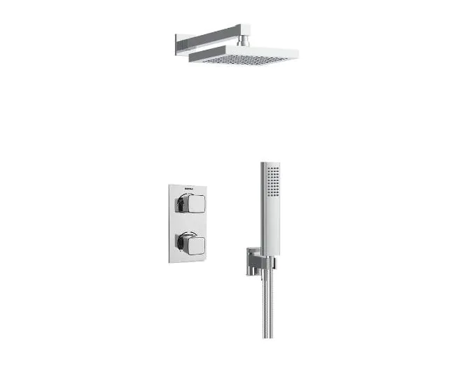 Bristan Cobalt Thermostatic Shower Pack COBALT SHWR PK2 main product photo