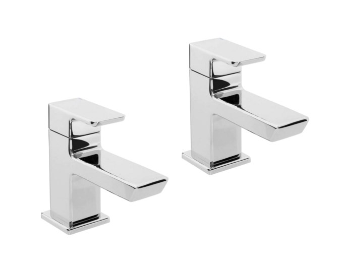 Bristan Cobalt Bath Taps Pair (COB 3/4 C) main product photo