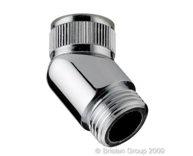 Bristan Angled Hose Connector CON1 C main product photo