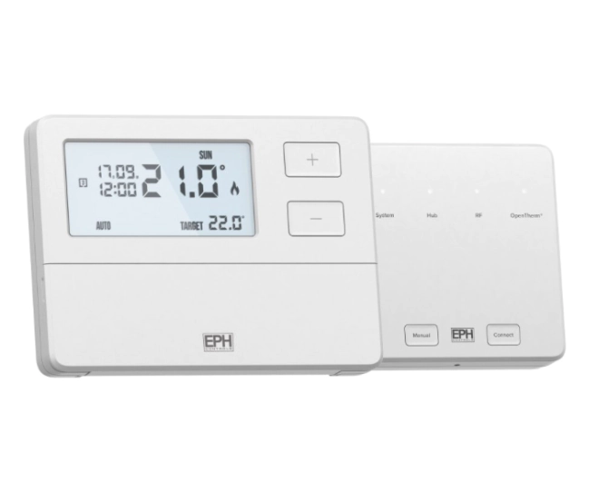 EPH CP4 V2 Wireless Programmable Thermostat main product photo
