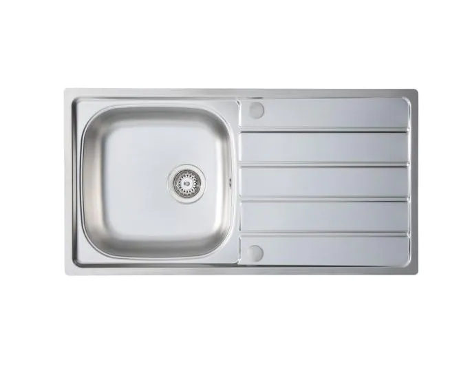 Prima 1 Bowl Stainless SteelSink 965x500mm CPR024 main product photo