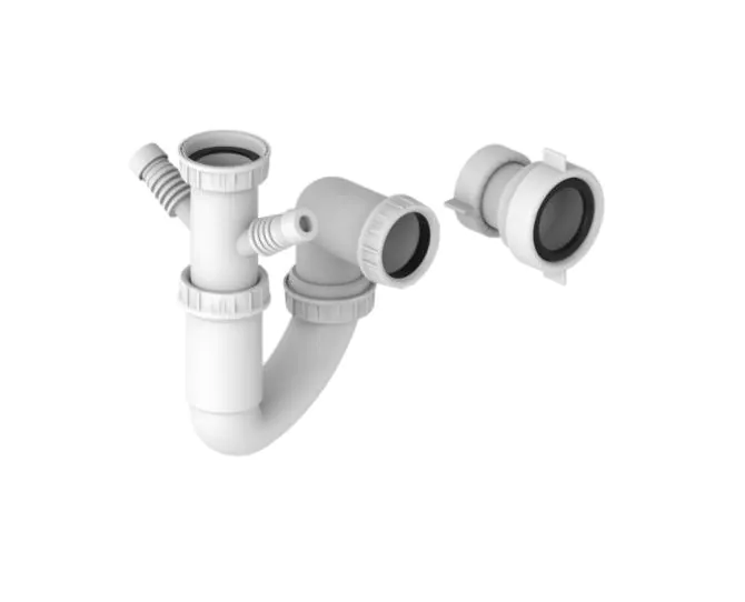 Prima Single Bowl Plumbing Kit CPR106 main product photo