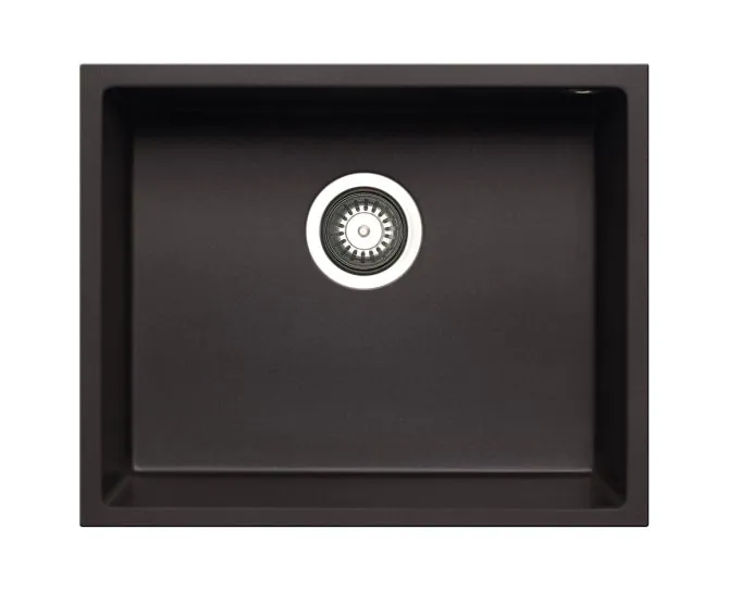 Prima+ Granite 1B Undermount Sink Black CPR356 main product photo