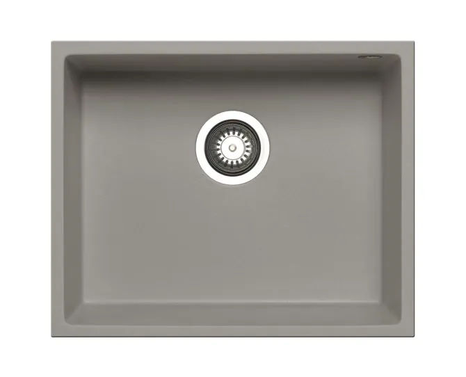 Prima+ Granite 1B Undermount Sink Light Grey CPR358 main product photo
