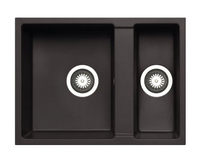 Prima+ Granite 1.5B Undermount Sink Black CPR359 main product photo
