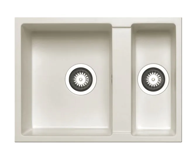 Prima+ Granite 1.5B Undermount Sink White CPR360 main product photo