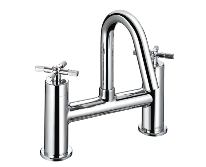 Bristan Cruzar Bath Filler Chrome CRU BF C main product photo