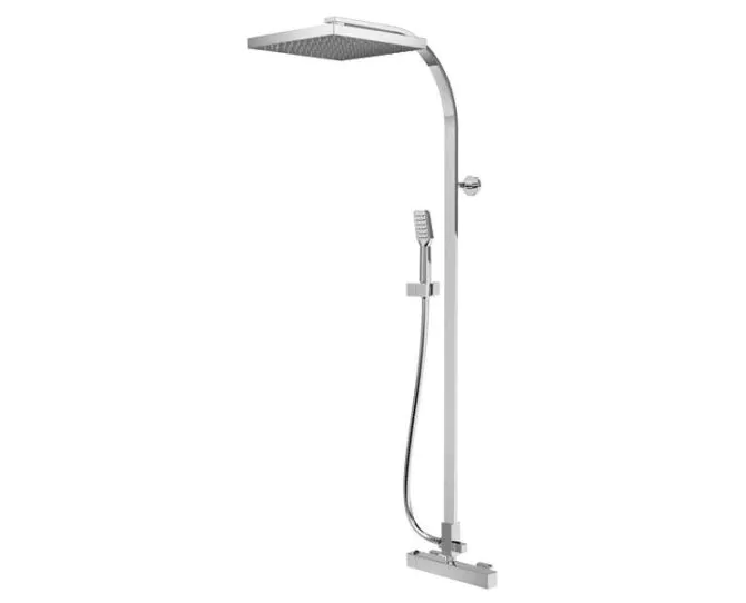Bristan Craze Rigid Riser Bar Mixer Shower (CRZ SHXDIVCTFF C) main product photo