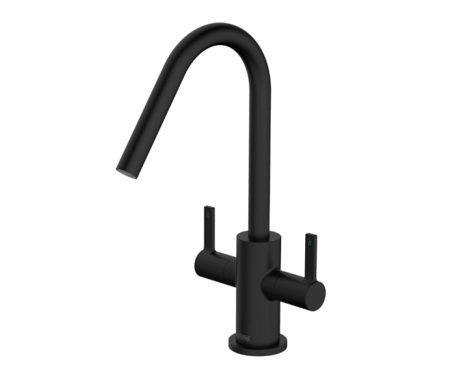 Bristan Cashew Easyfit Sink Mixer Black CSH EFSNK BLK main product photo