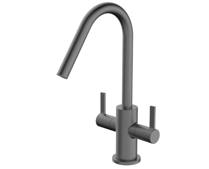 Bristan Cashew Easyfit Monobloc Sink Mixer Gun Metal CSH EFSNK GM main product photo