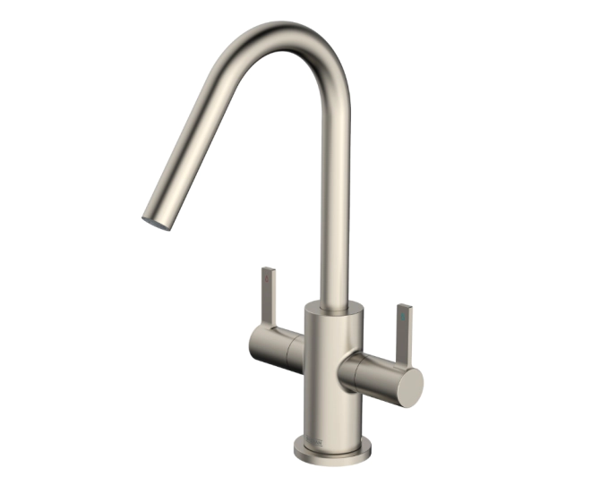Bristan Cashew Easyfit Sink Mixer Stainless Steel CSH EFSNK SS main product photo
