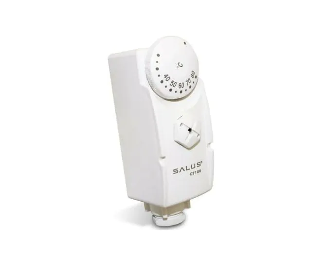 Salus CT100 Cylinder & Pipe Thermostat main product photo