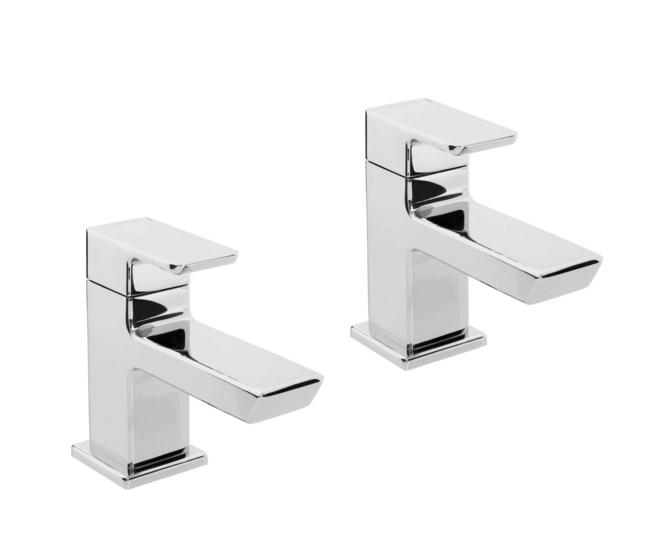 Bristan Cobalt Basin Taps Pair (COB 1/2 C) main product photo