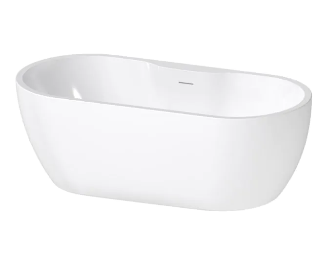 Vasca Freestanding 1650x745x580mm 0TH Bath - Gloss White main product photo