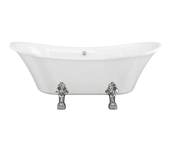 Vasca Cameo Freestanding 1760x710x775mm 0TH Bath w/Feet main product photo