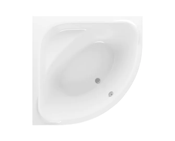 Vasca Notte Standard 1350x1350x620mm 0TH Corner Bath w/Legs main product photo