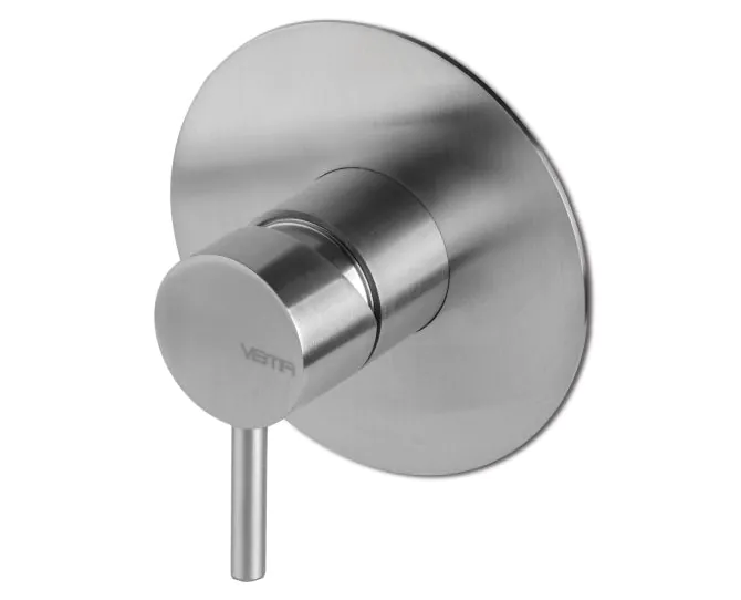 Vema Tiber Single Outlet Shower Mixer - St/Steel DICM0402 main product photo