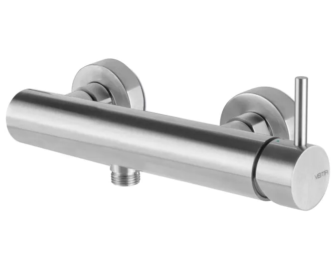 Vema Tiber Single Outlet Bar Valve - St/Steel DICM0418 main product photo