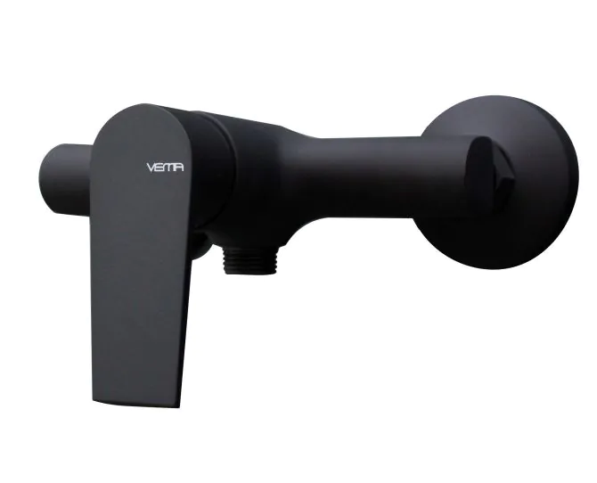 Vema Timea Black Single Outlet Bar Valve DICM0430 main product photo