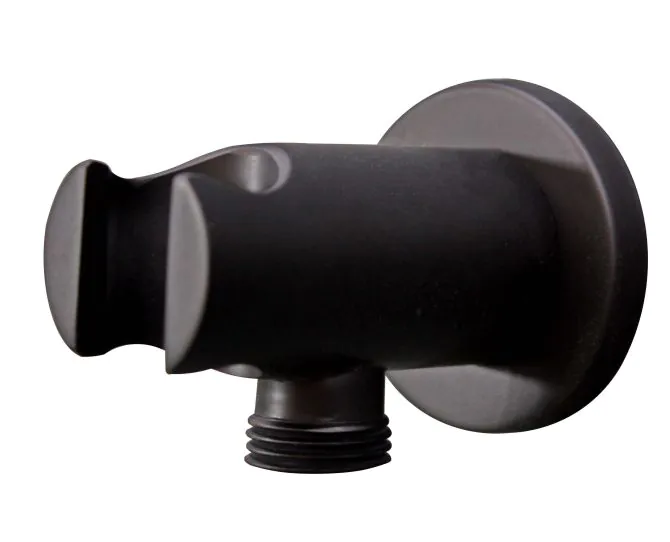 Vema Timea Black Handset Wall Bracket & Outlet DICM0500 main product photo