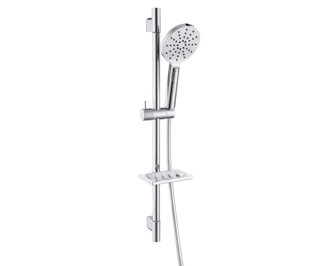 Vasca Urus Round Push Button Shower Kit main product photo